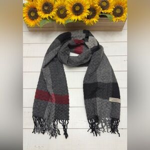 Unisex Burberry Cashmere / Wool Blanket Scarf